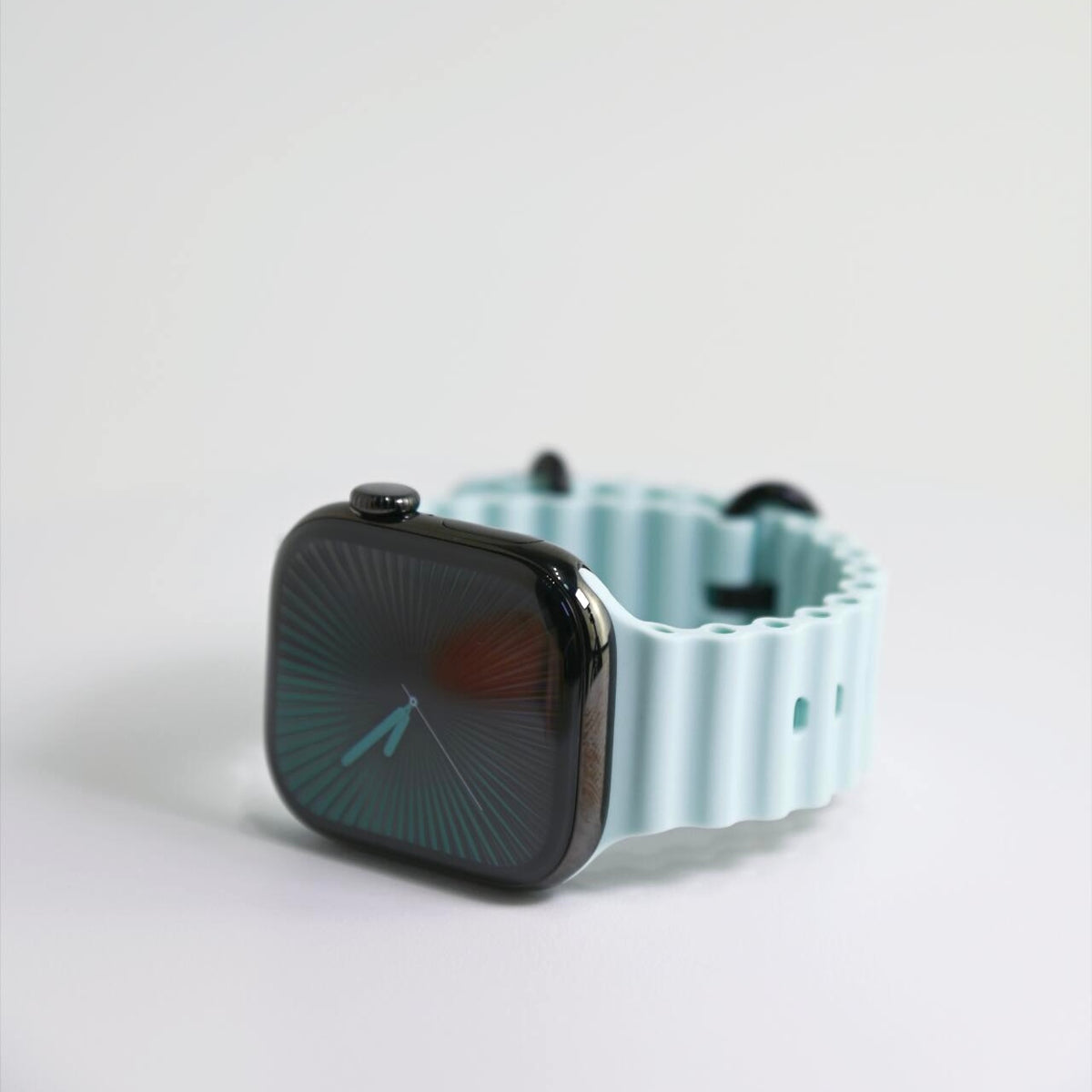 Ice Blue Ocean Apple Watch Band