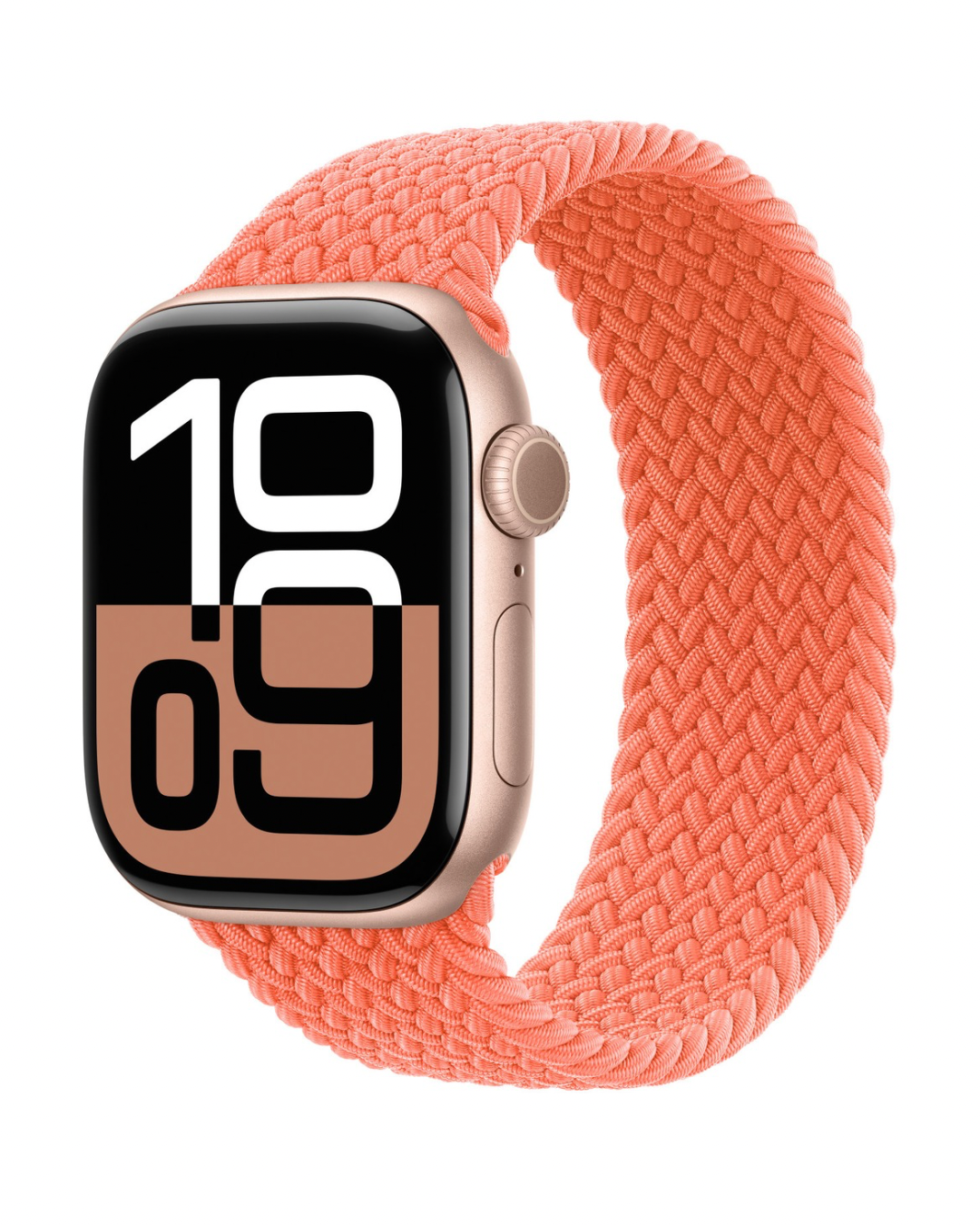 Tangerine Braided Solo Loop Apple Watch Band – ONLYE