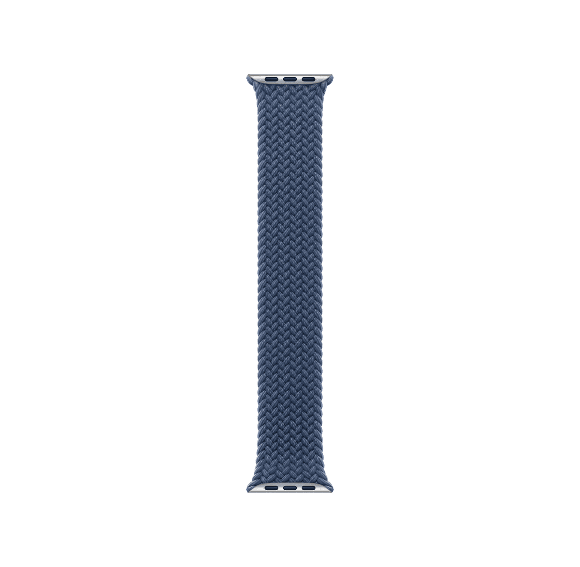 Midnight Braided Solo Loop Apple Watch Band
