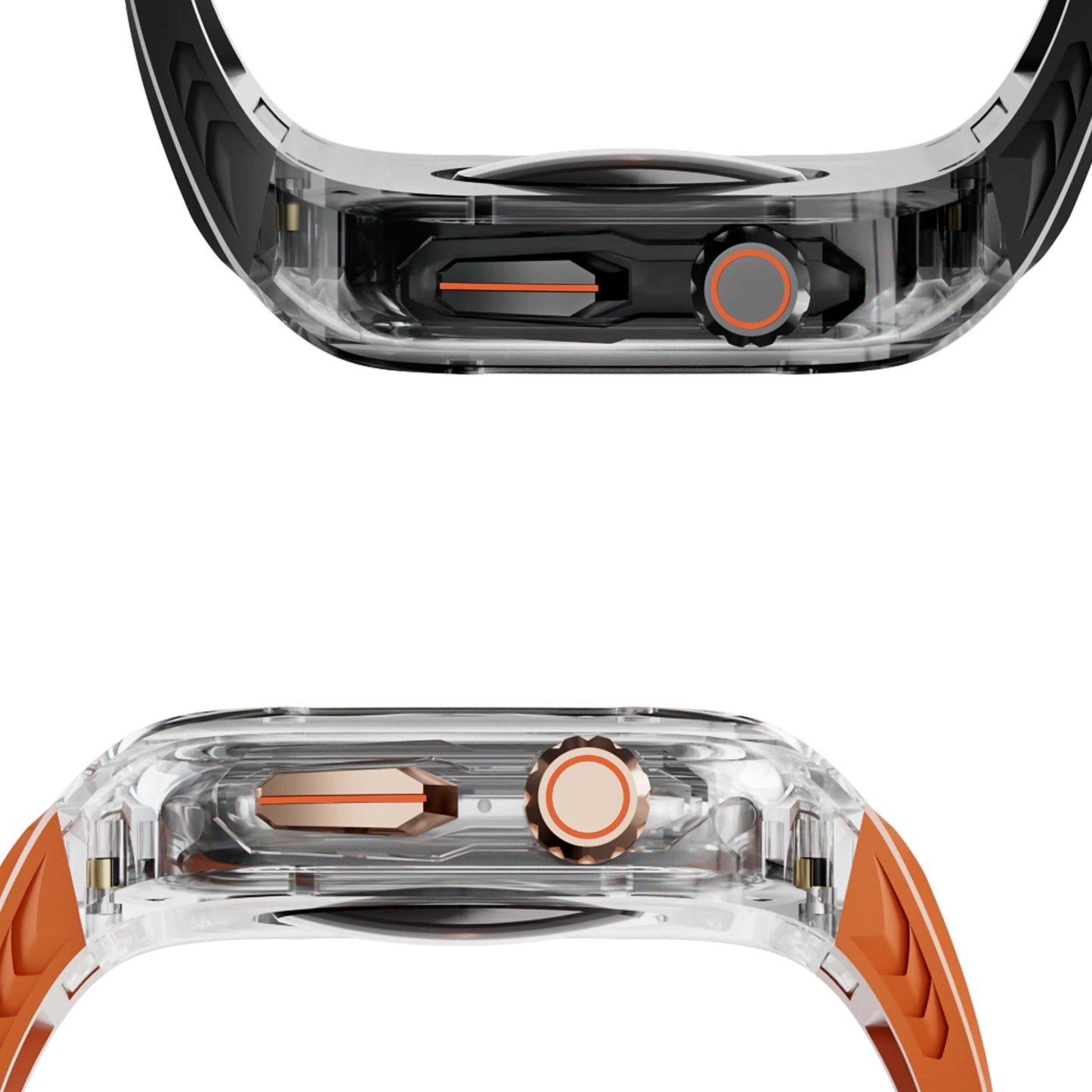 Yellow ONLYE Elite Modification for Apple Watch