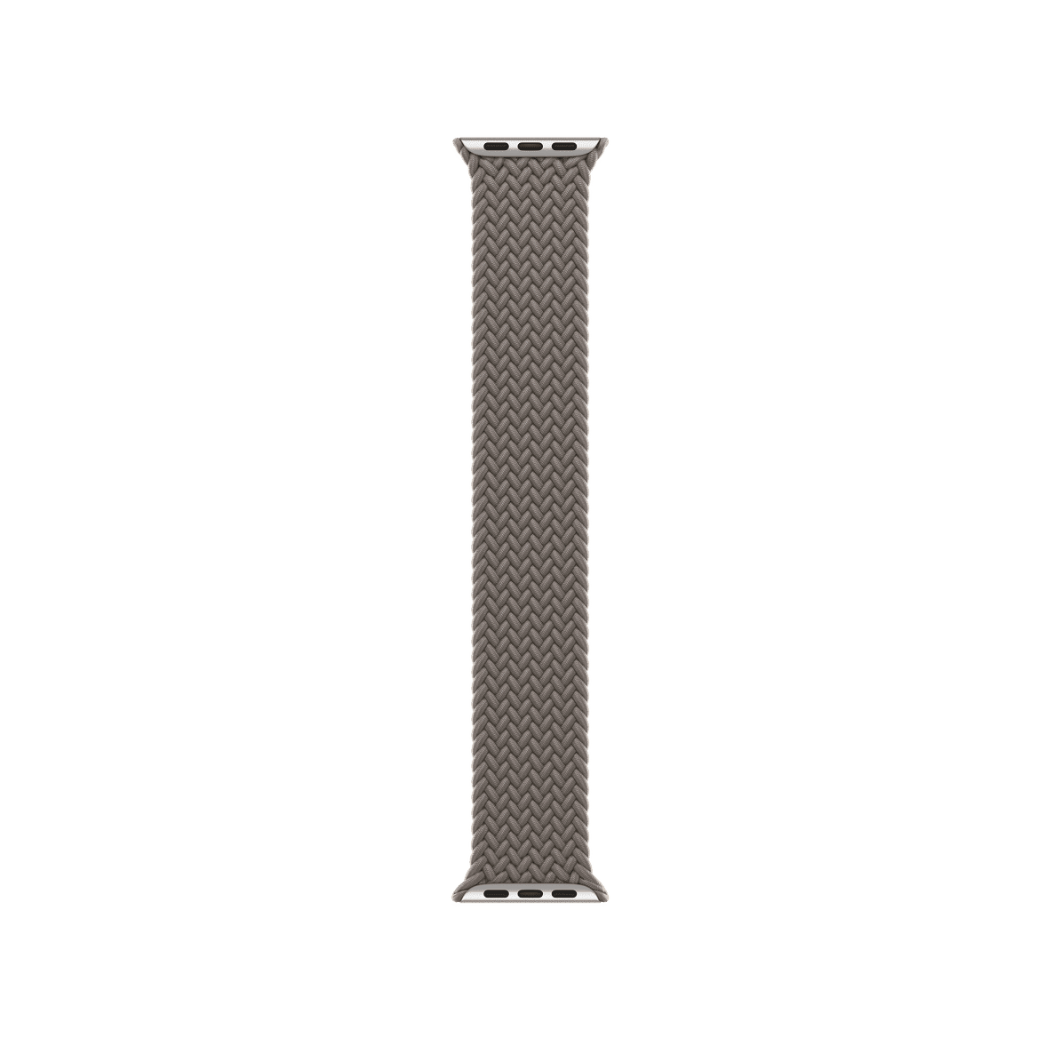Beige Braided Solo Loop Apple Watch Band