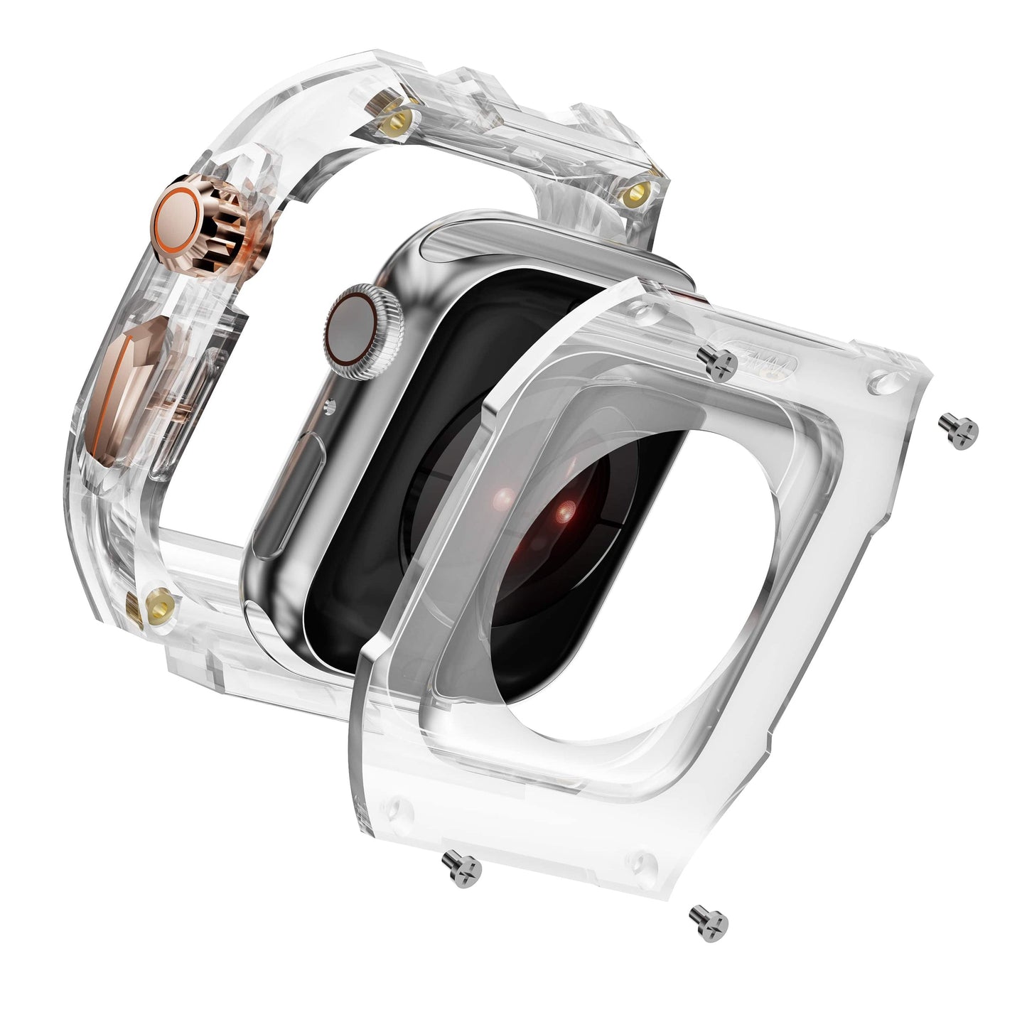 Yellow ONLYE Elite Modification for Apple Watch