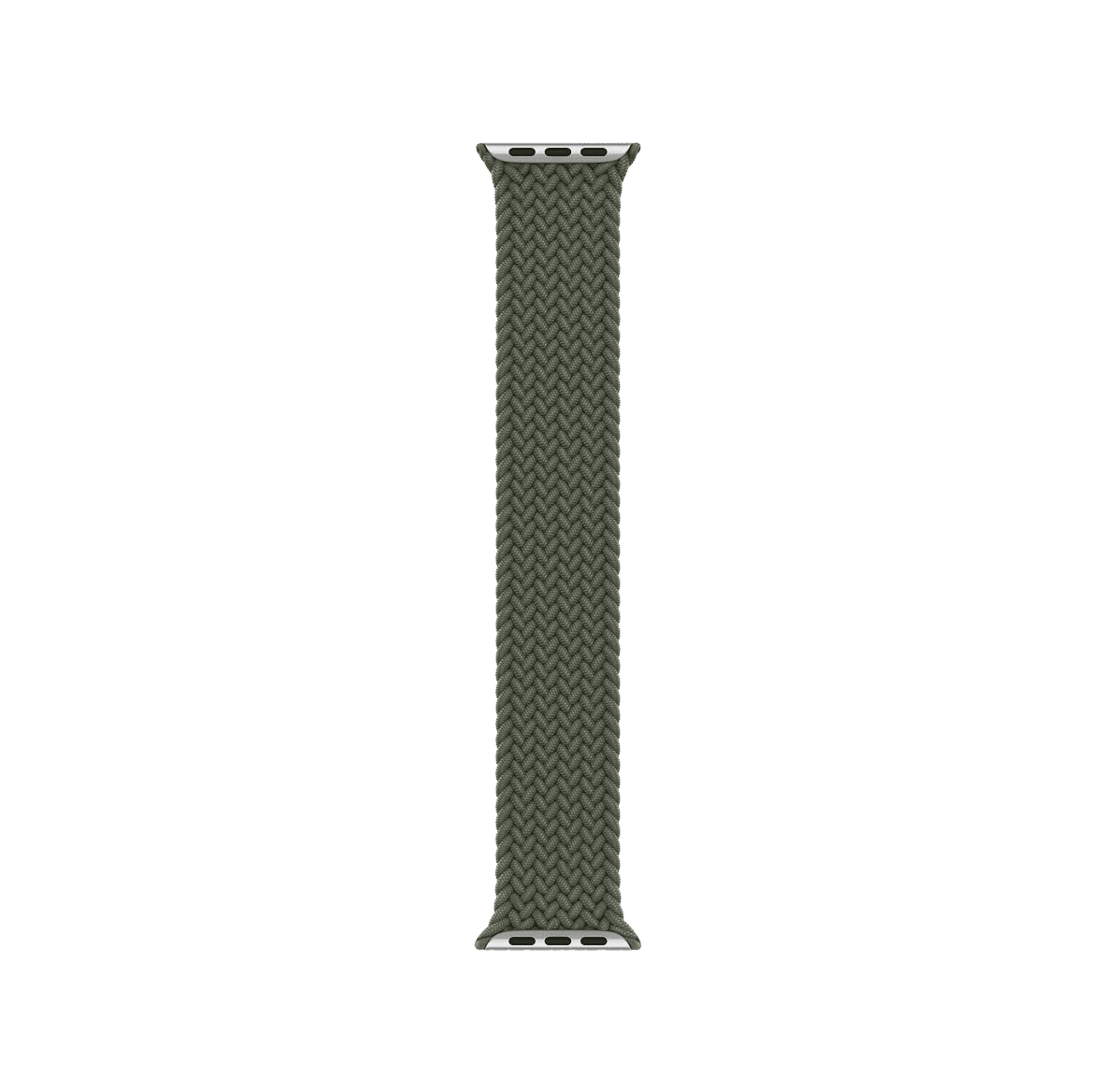 Inverness Green Braided Solo Loop Apple Watch Band