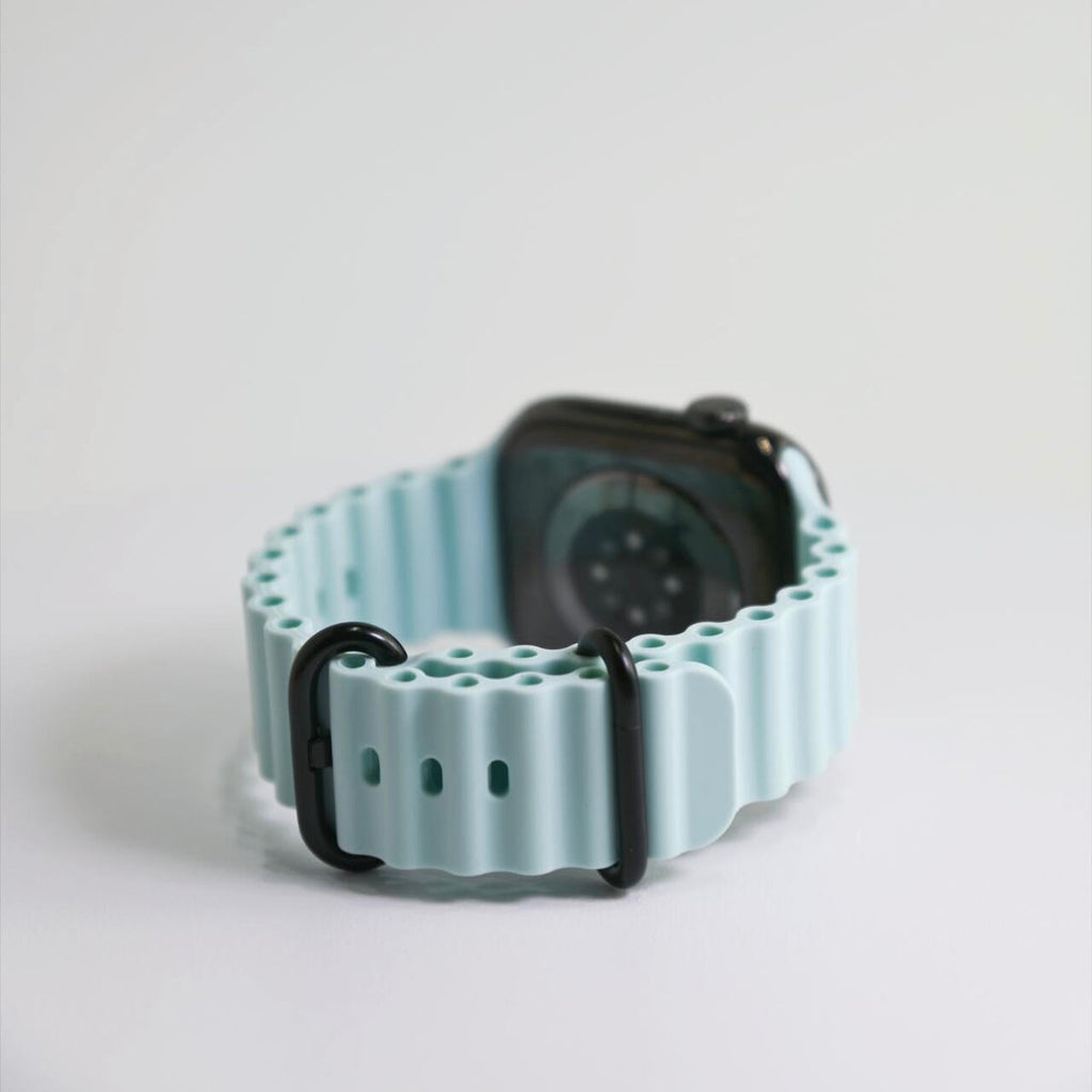 Ice Blue Ocean Apple Watch Band