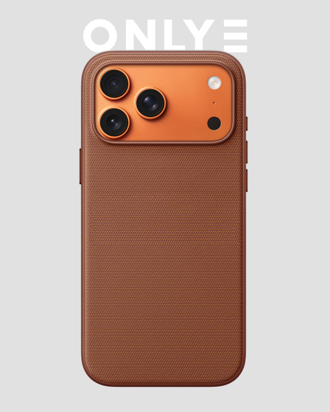 TechWoven Classic Case with MagSafe Brown