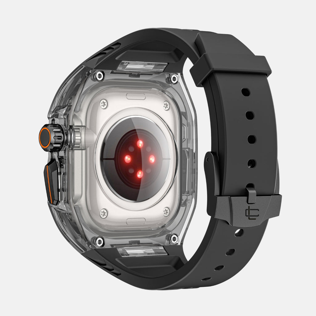 Black ONLYE Elite Modification for Apple Watch