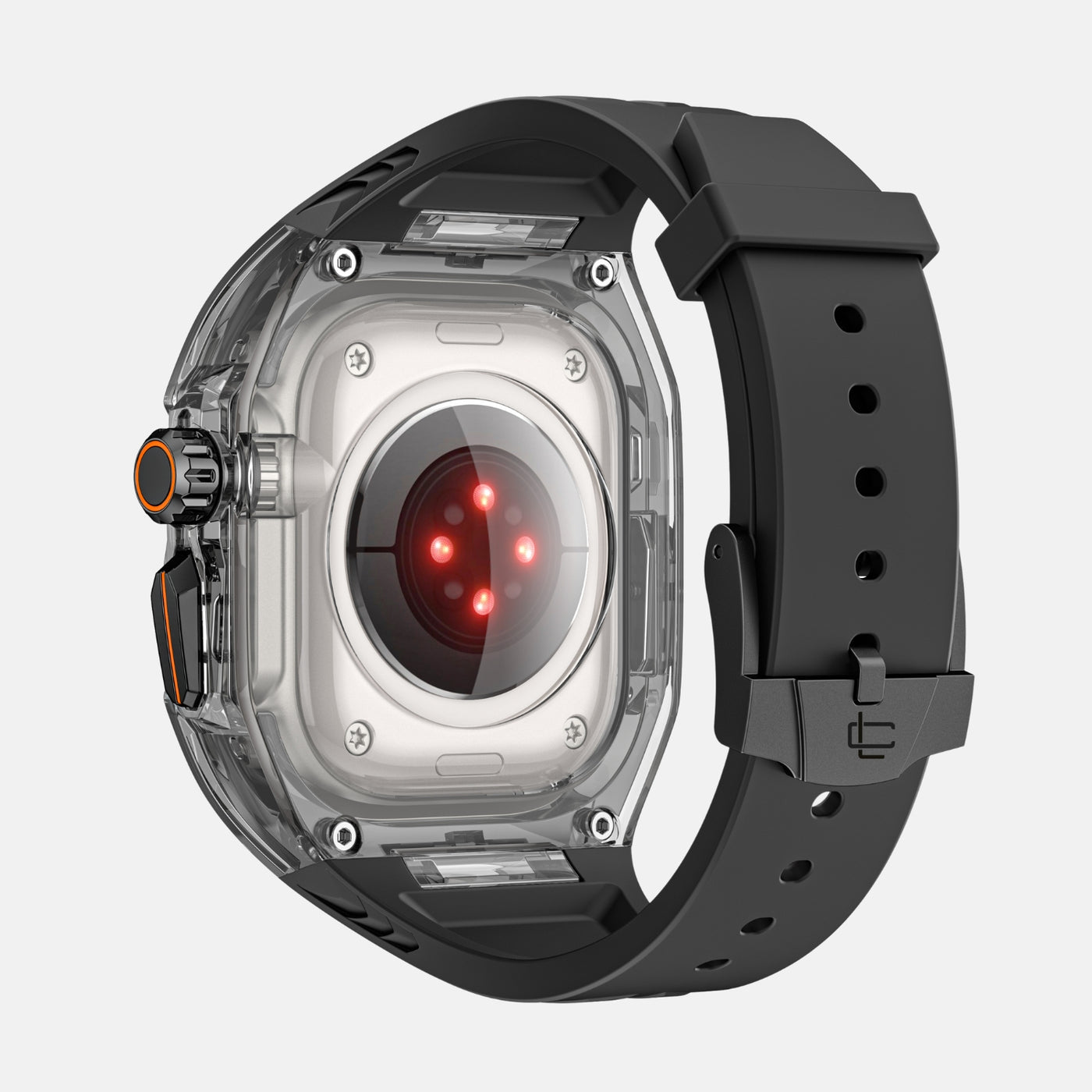 Black ONLYE Elite Modification for Apple Watch