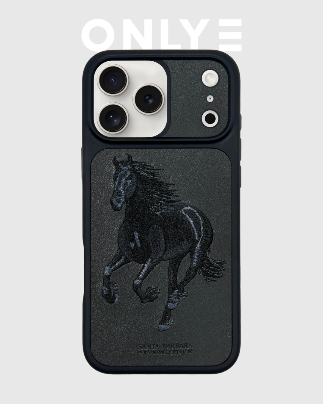 Santa Barbara Boris Case Dark Grey