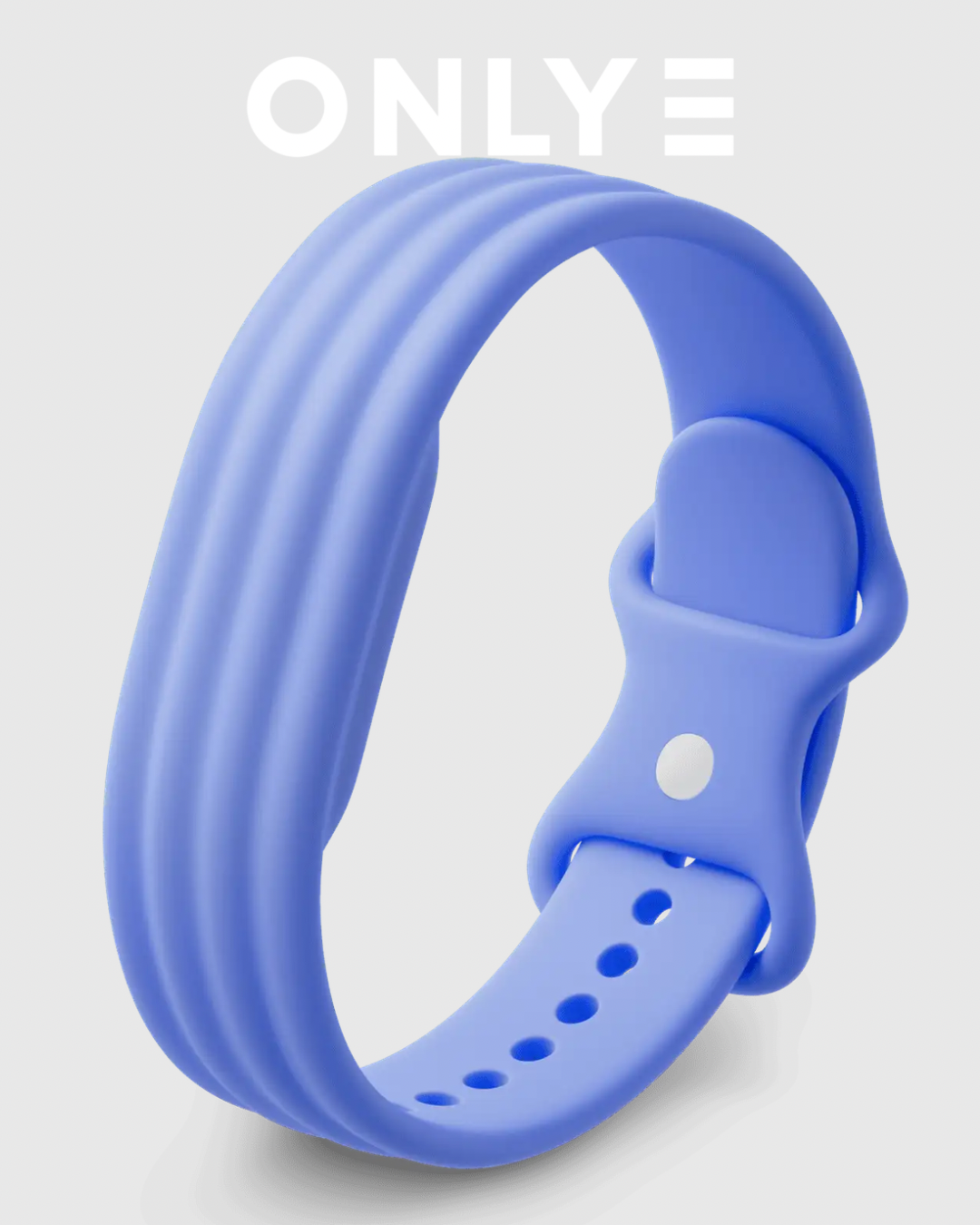 Lavender Google Fitbit Air Active Silicone Band