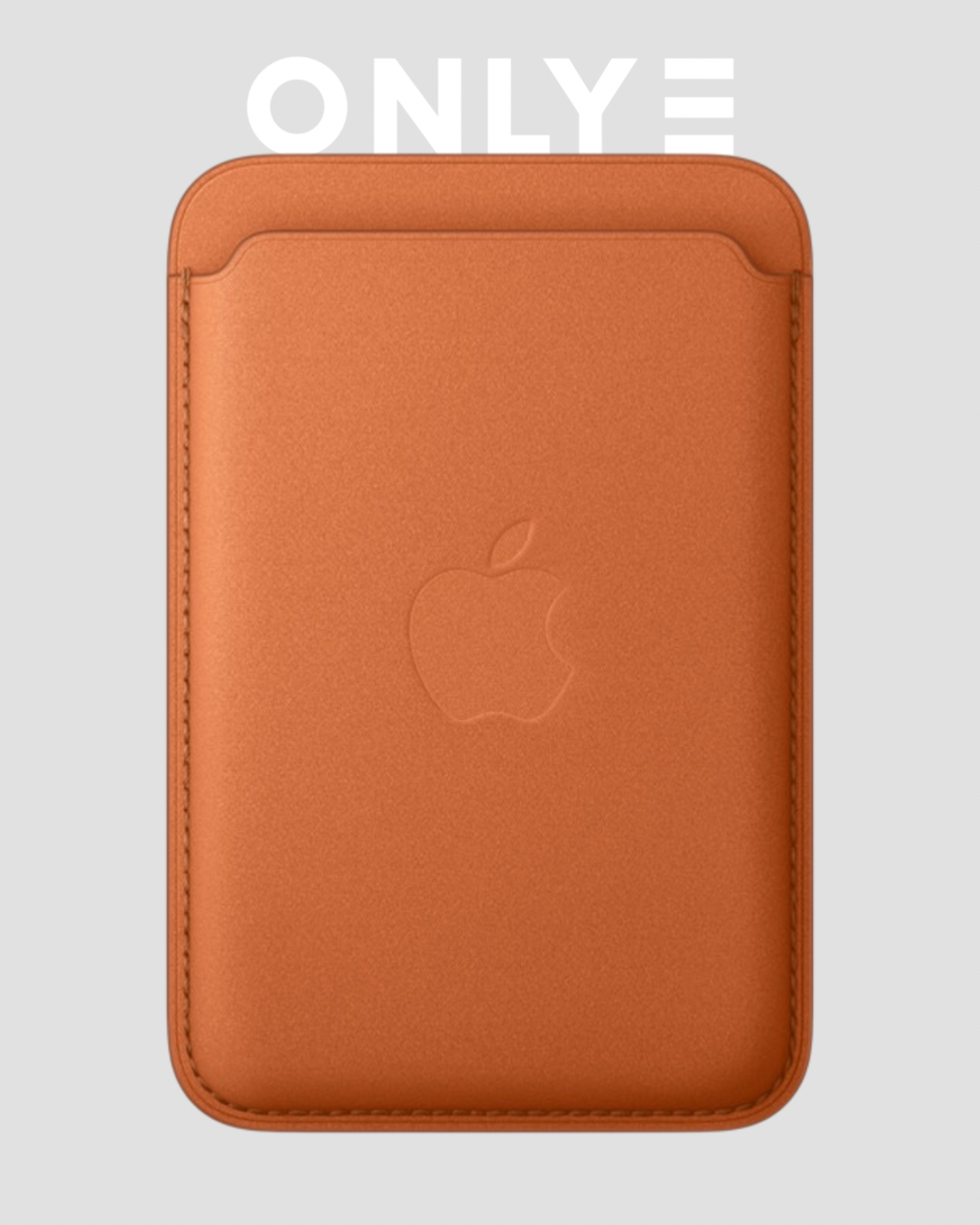 iPhone FineWoven Wallet with MagSafe Fox Orange