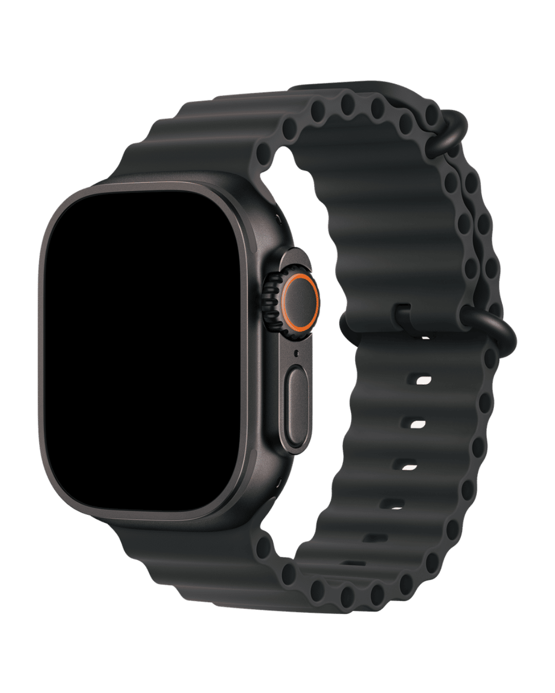 Black Ocean Apple Watch Band