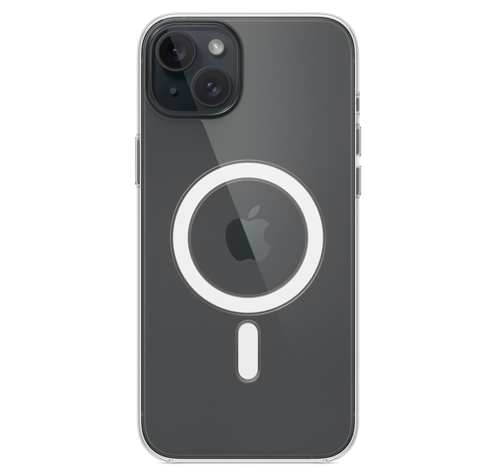 Anti-Yellow iPhone MagSafe Clear Case