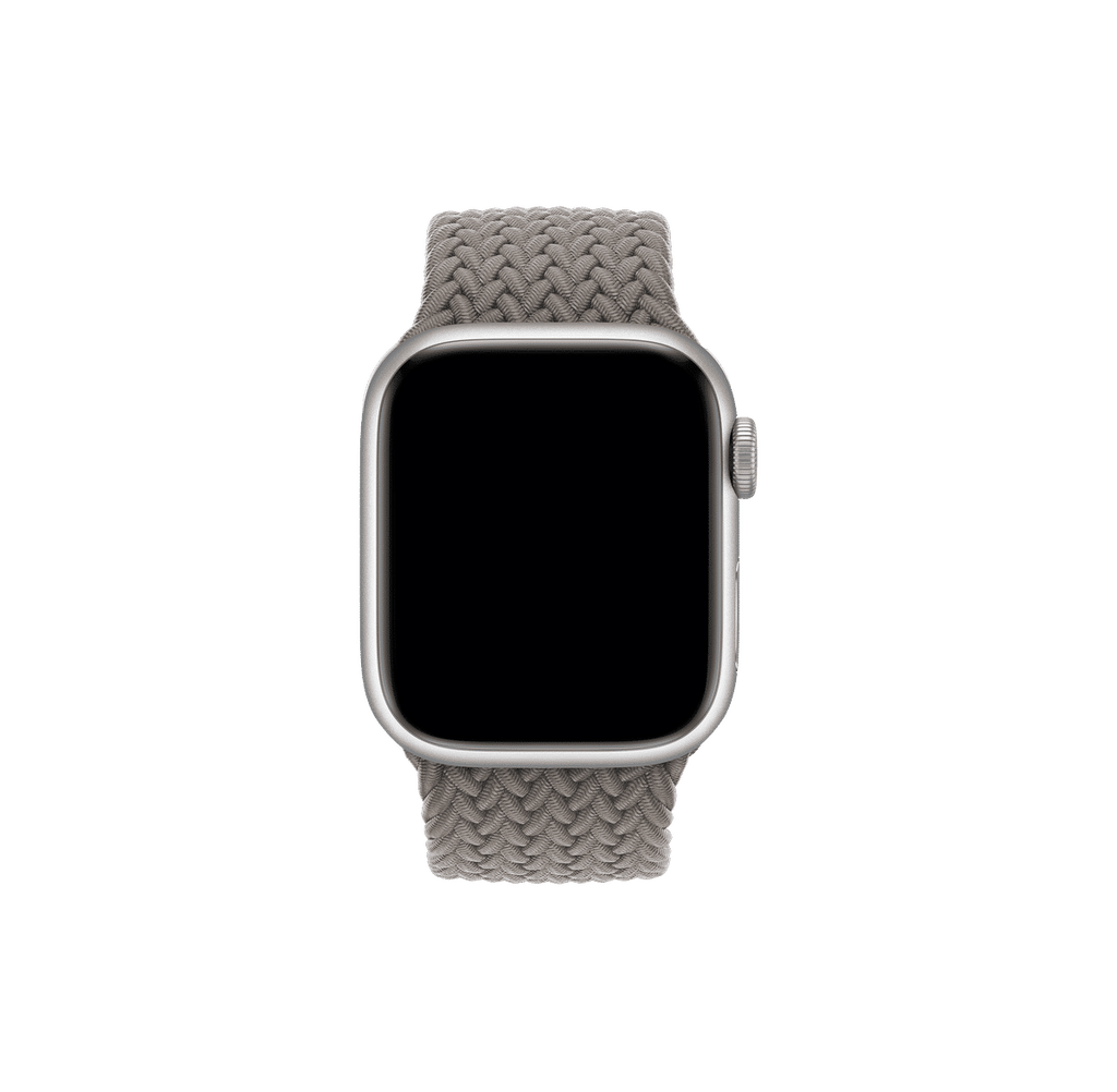 Beige Braided Solo Loop Apple Watch Band