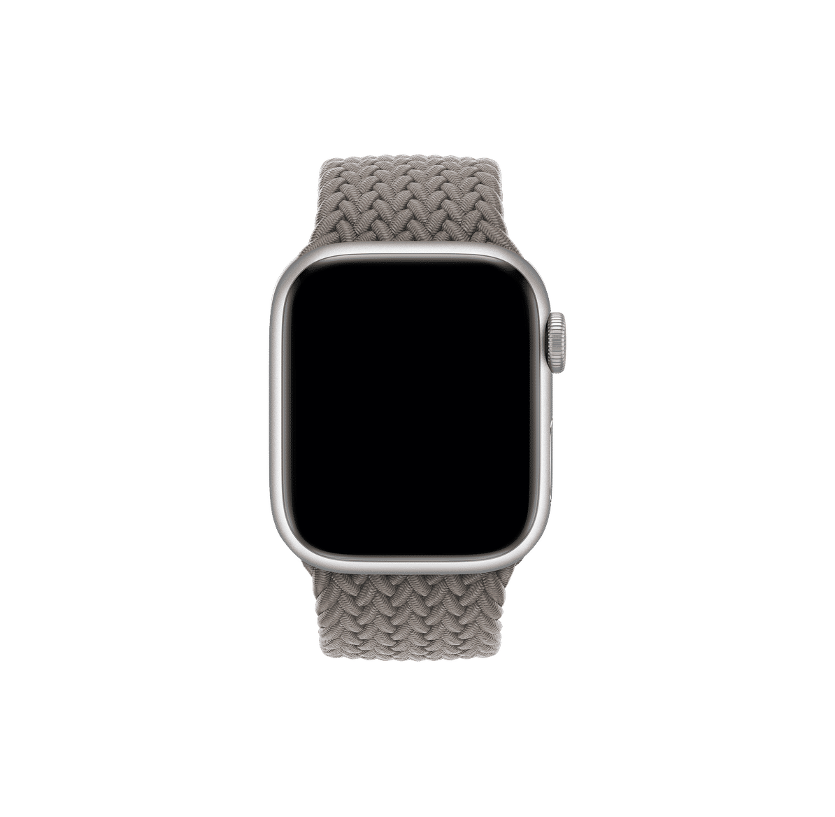 Beige Braided Solo Loop Apple Watch Band