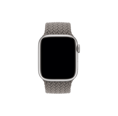 Beige Braided Solo Loop Apple Watch Band