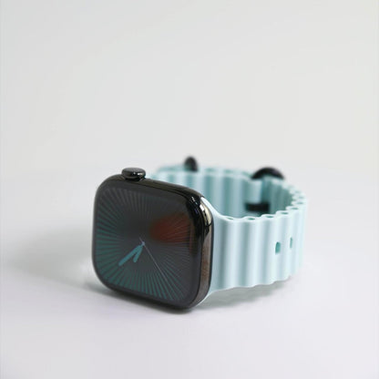 Ice Blue Ocean Apple Watch Band