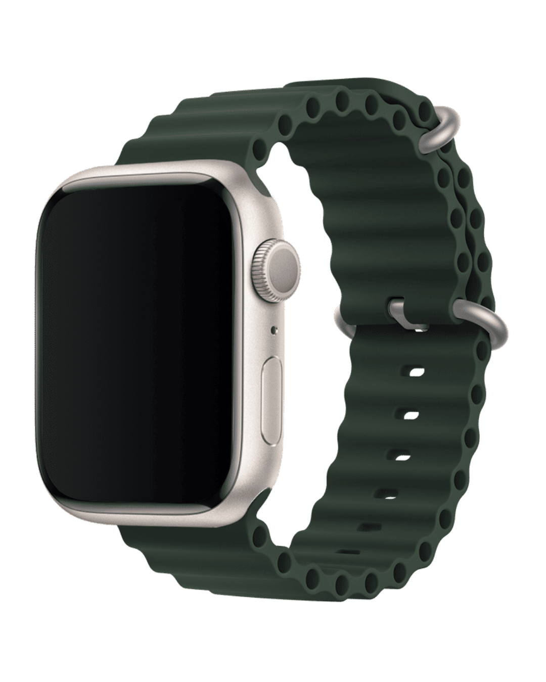 Pine Green Ocean Apple Watch Band
