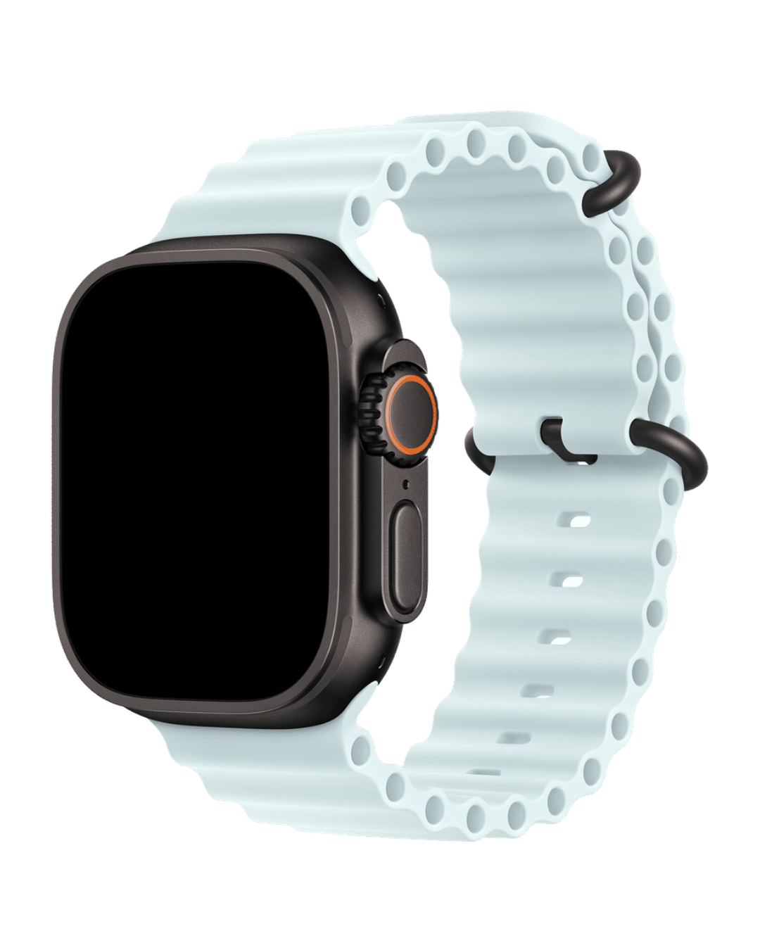 Ice Blue Ocean Apple Watch Band