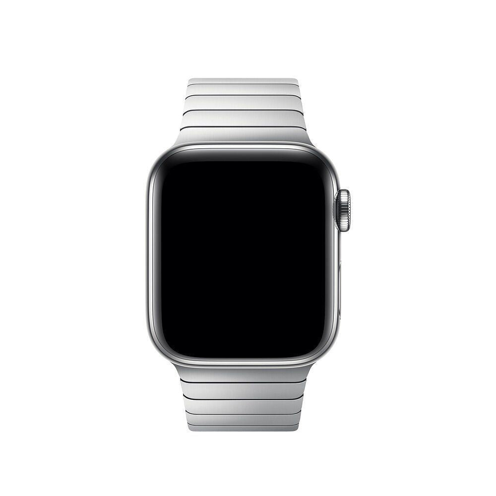 Silver Titanium Link Band for Apple Watch