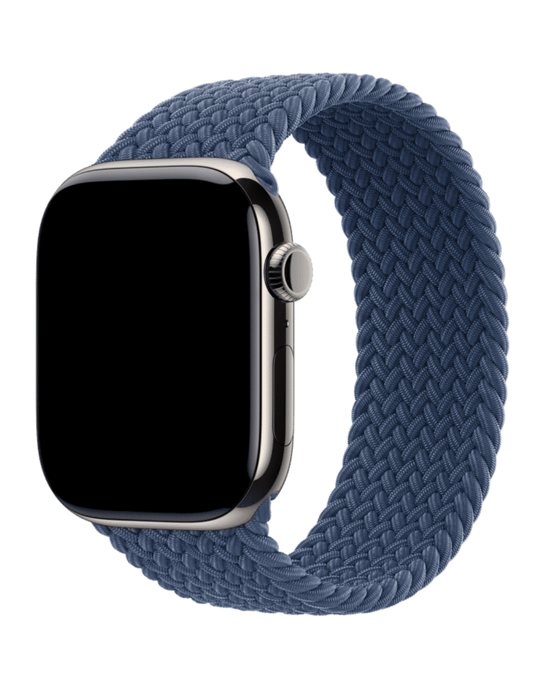 Midnight Braided Solo Loop Apple Watch Band