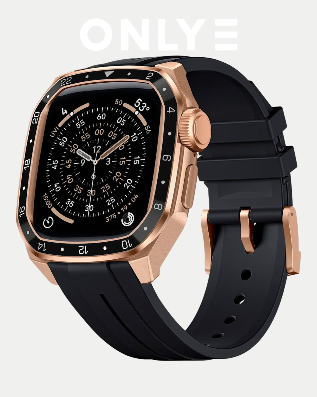 Gold ONLYE Legacy Modification for Apple Watch