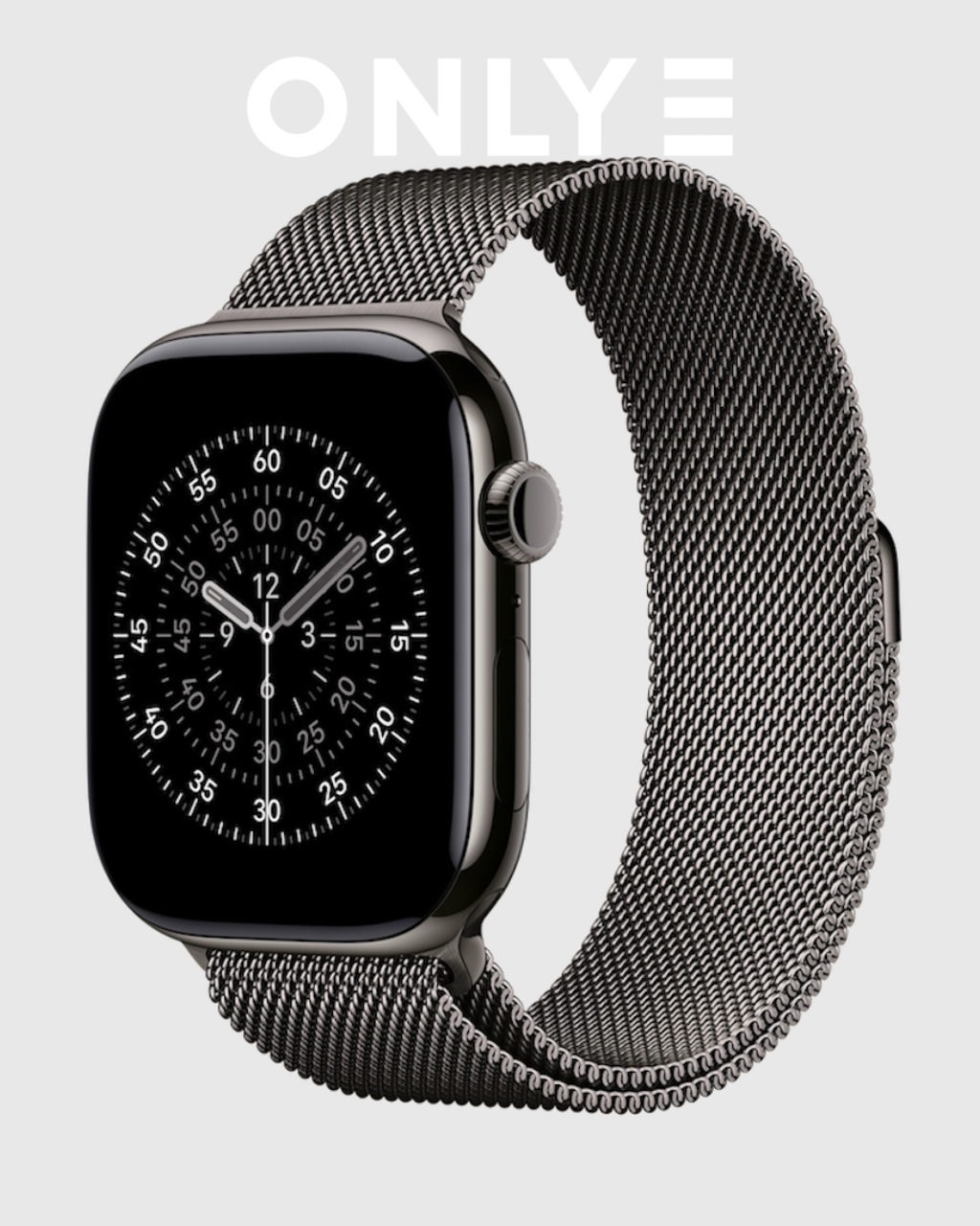 Slate Milanese Loop Apple Watch Band