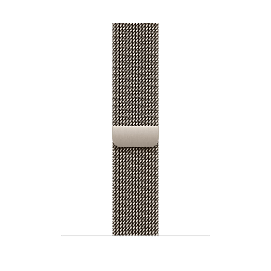 Natural Milanese Loop Apple Watch Band