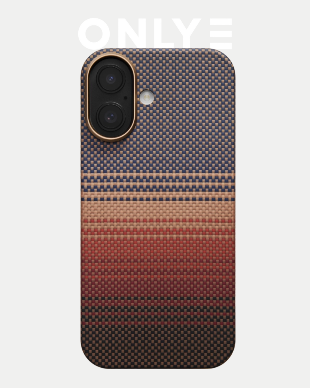 MagSafe Texture Back Panel for iPhone 17 - Desert Art