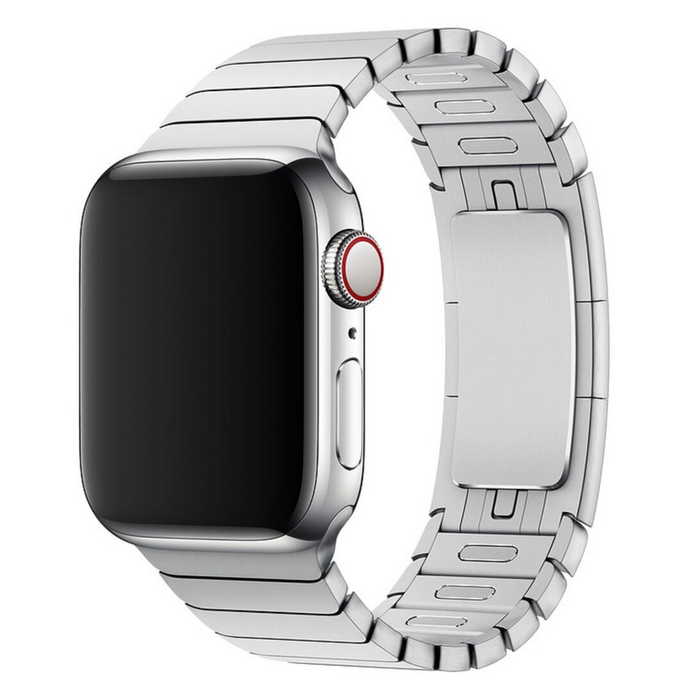Silver Titanium Link Band for Apple Watch