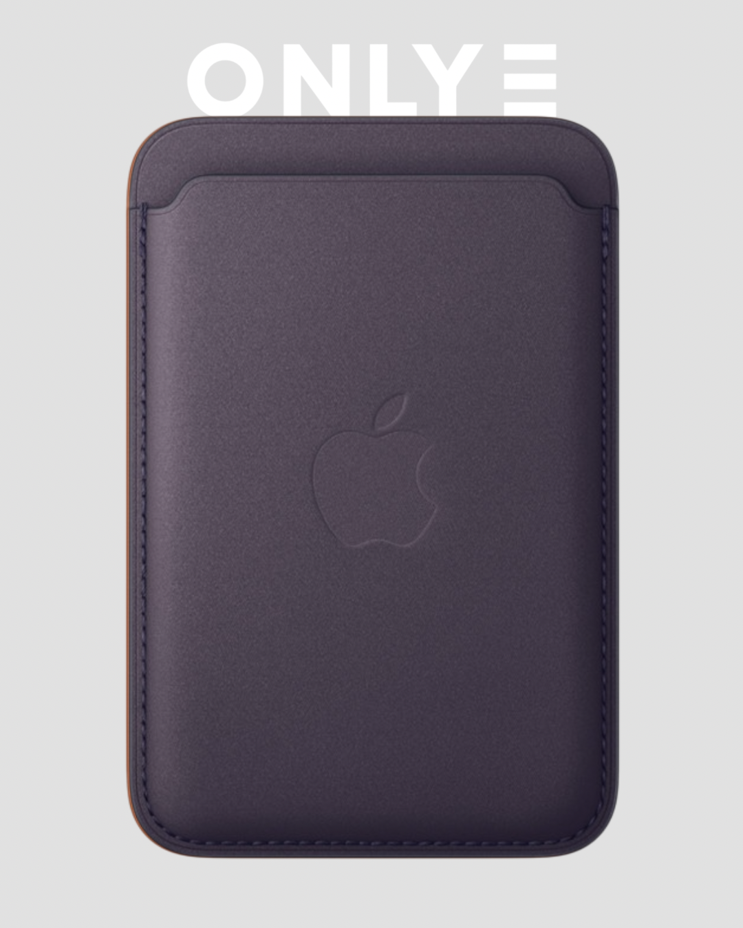 iPhone FineWoven Wallet with MagSafe Midnight Purple