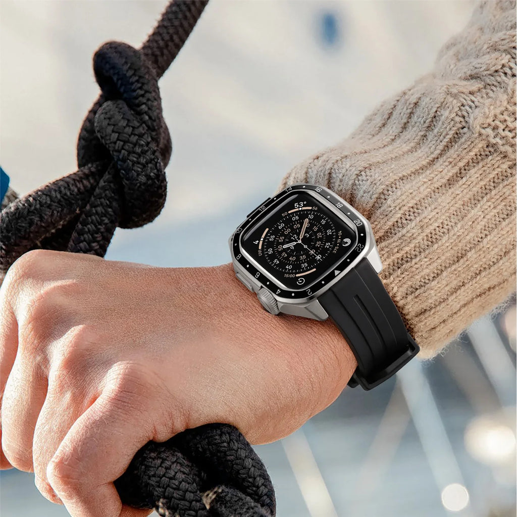 Silver ONLYE Legacy Modification for Apple Watch