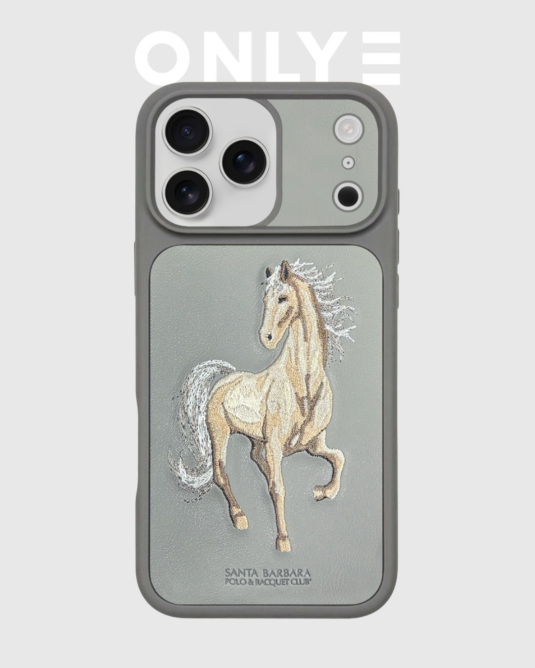 Santa Barbara Boris Case Light Grey