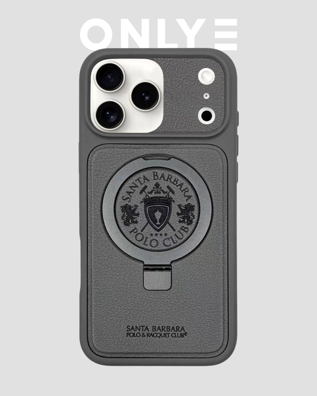 Santa Barbara Primo Case with MagSafe Grey