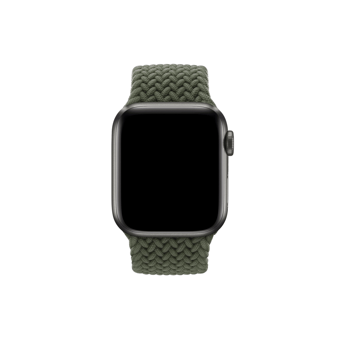 Inverness Green Braided Solo Loop Apple Watch Band