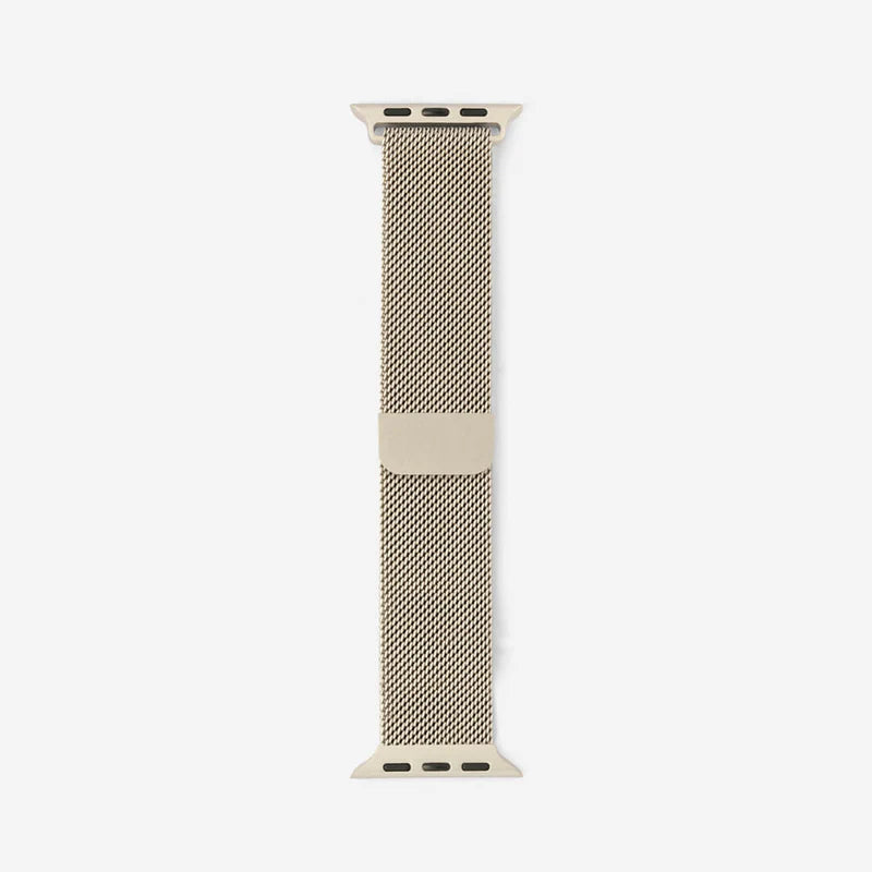 Natural Milanese Loop Apple Watch Band