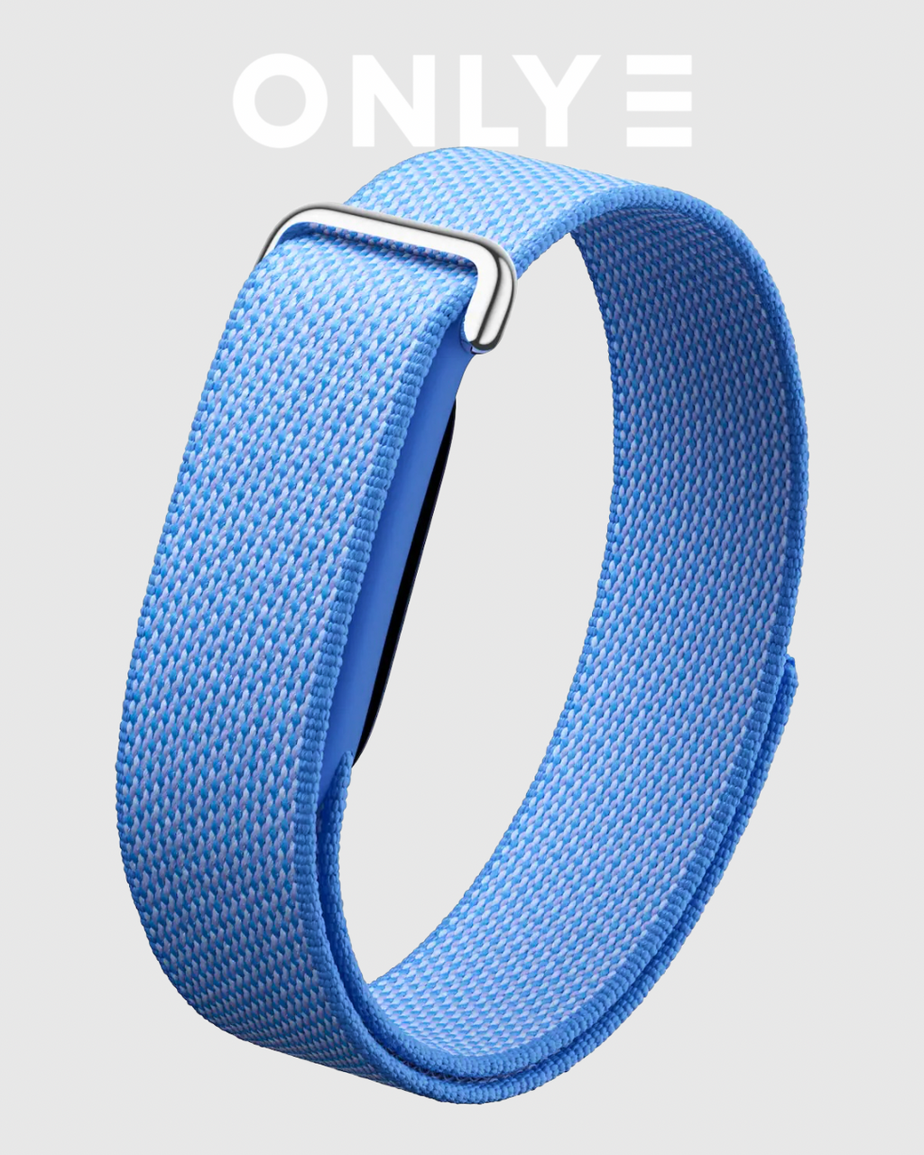Lavender Google Fitbit Air Nylon Performance Loop Band