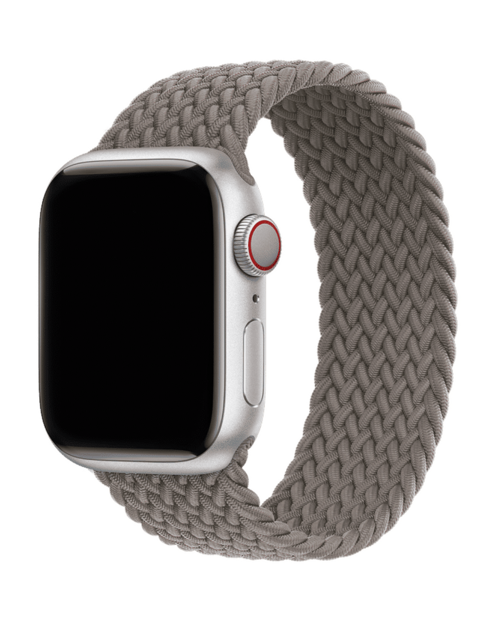 Beige Braided Solo Loop Apple Watch Band