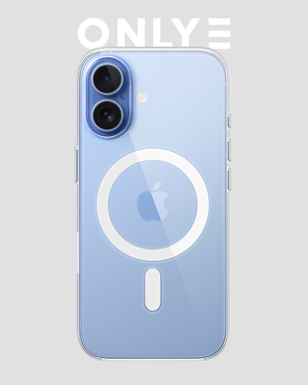 Anti-Yellow iPhone MagSafe Clear Case