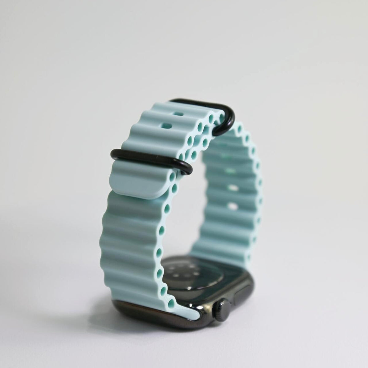 Ice Blue Ocean Apple Watch Band