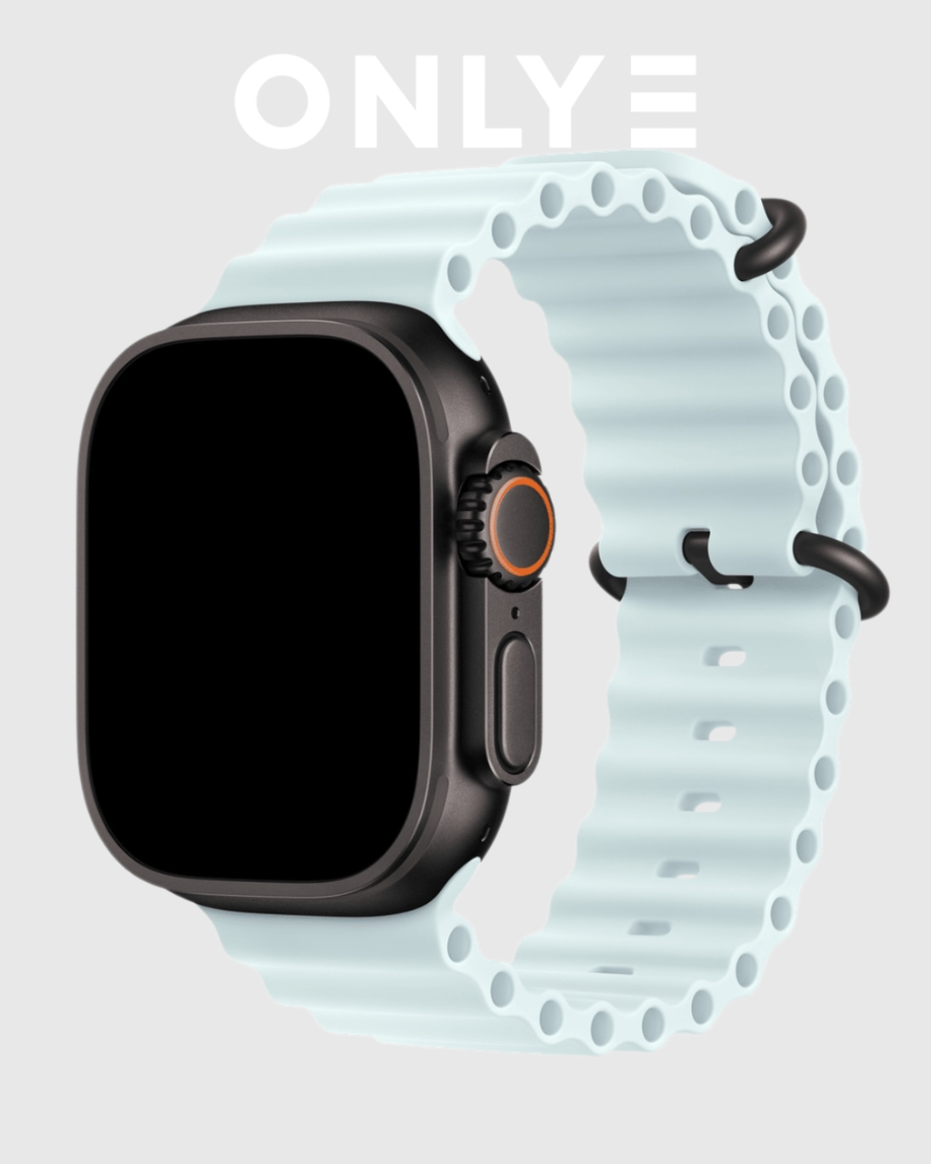 Ice Blue Ocean Apple Watch Band