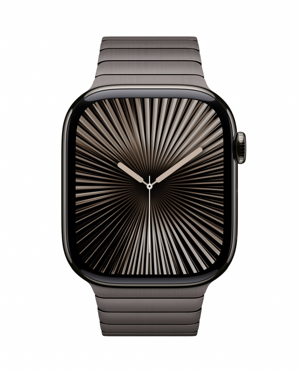 Black Link Bracelet Apple Watch Band