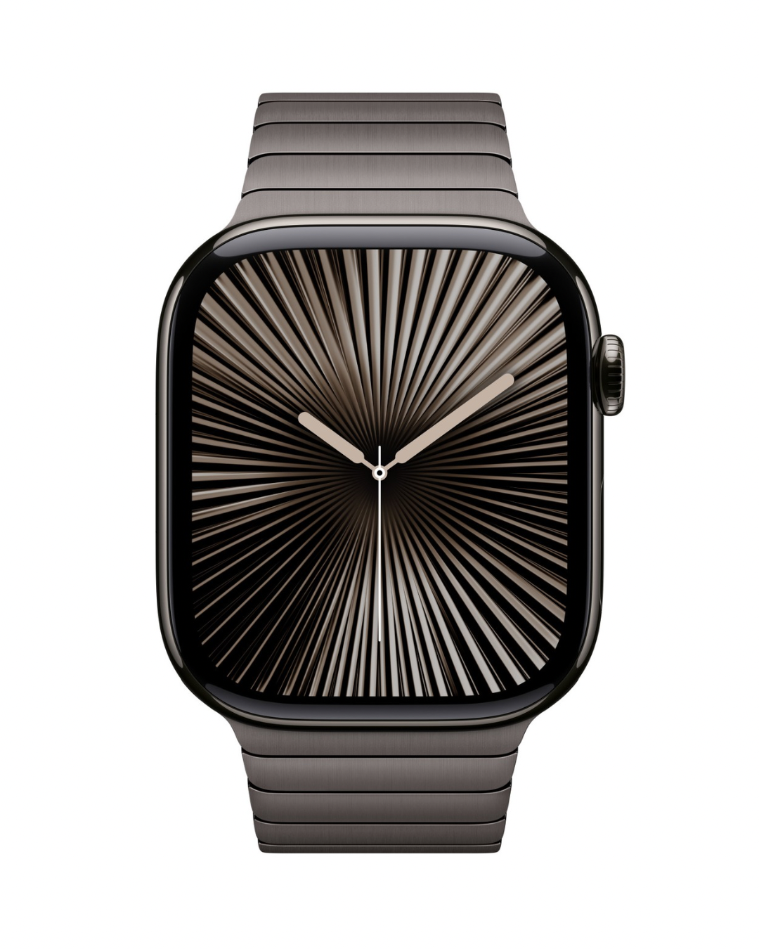 Black Link Bracelet Apple Watch Band