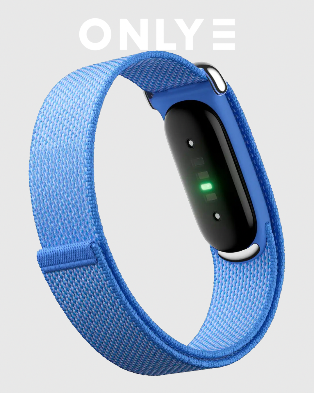 Lavender Google Fitbit Air Nylon Performance Loop Band