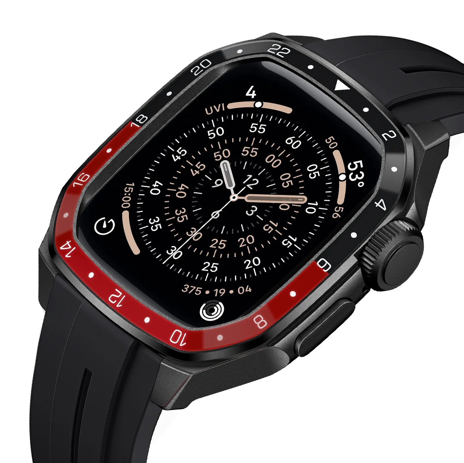 Red ONLYE Legacy Modification for Apple Watch