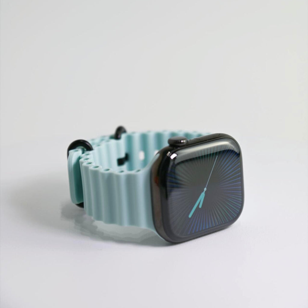 Ice Blue Ocean Apple Watch Band