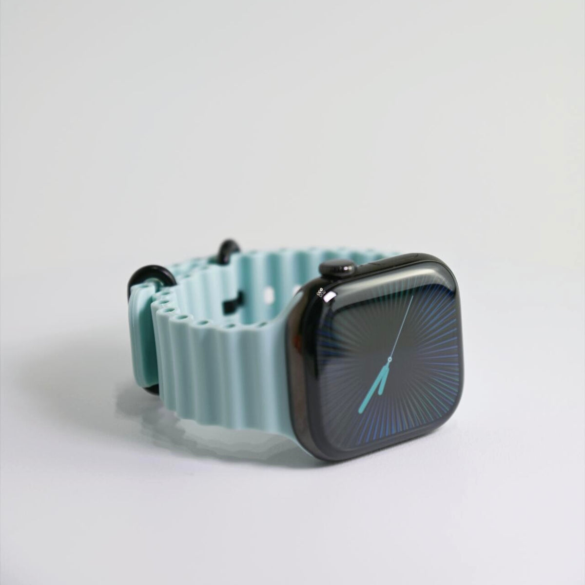 Ice Blue Ocean Apple Watch Band