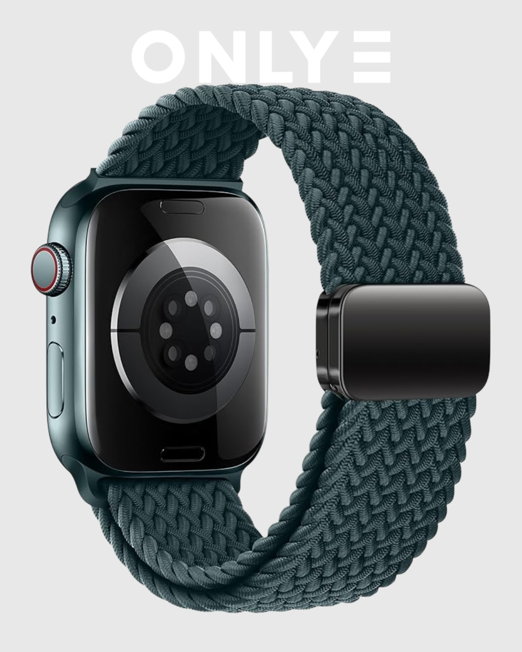 Rainforest Braided Solo Loop Apple Watch Band