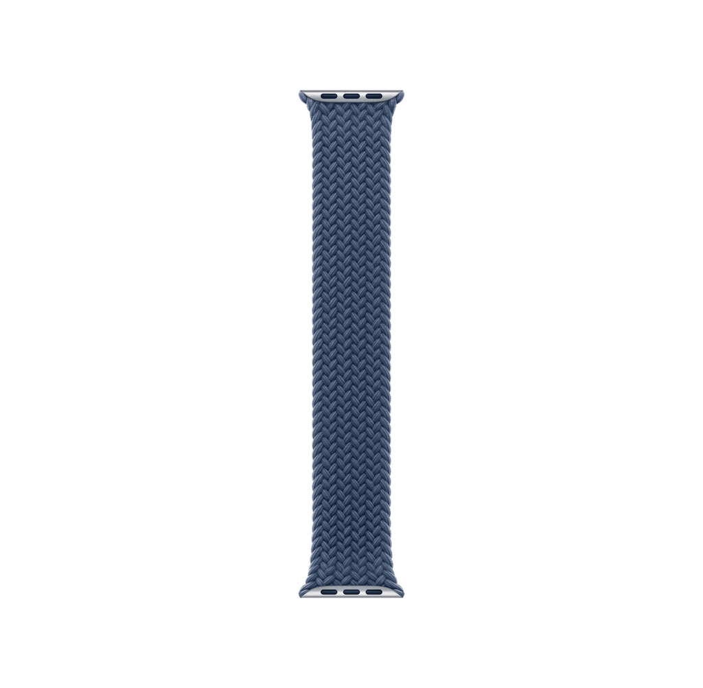 Midnight Braided Solo Loop Apple Watch Band