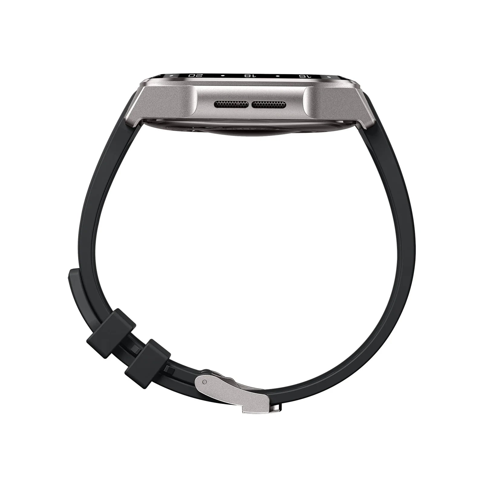Silver ONLYE Legacy Modification for Apple Watch