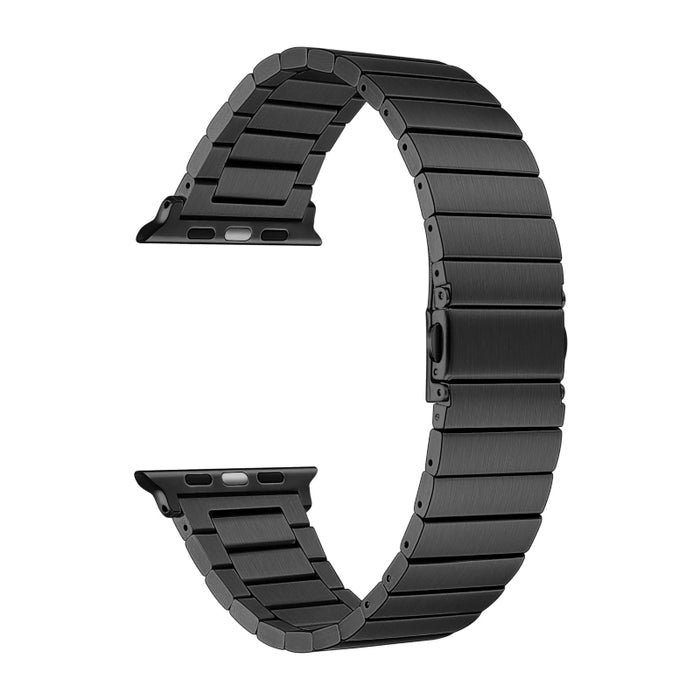 Black Link Bracelet Apple Watch Band